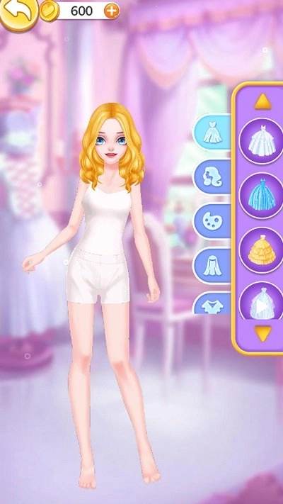 公主魔法化妆(1)