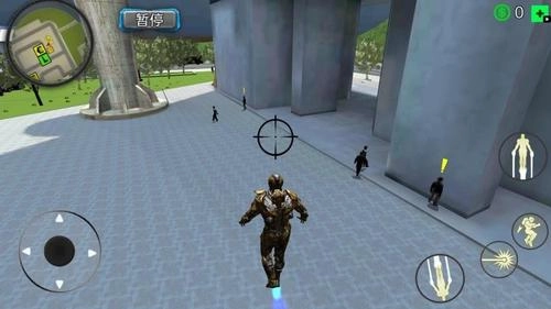 火柴人英雄蜘蛛模拟器图2