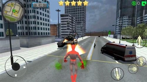 火柴人英雄蜘蛛模拟器图3