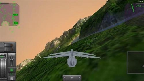 戰(zhàn)斗機駕駛3D圖1