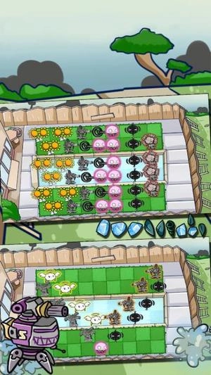 植物僵尸合成版图3