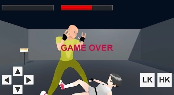 FightingGirl格斗少女拳击