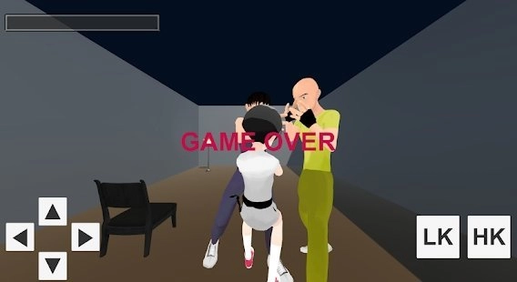 FightingGirl格斗少女拳击