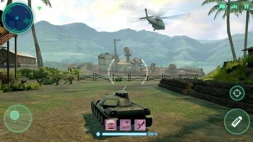 坦克战争冲突(3)