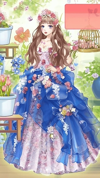 时尚少女换装图1