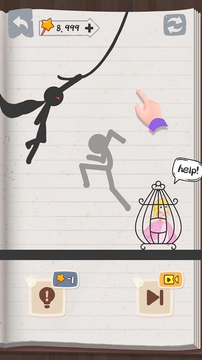 拯救火柴人公主截圖1