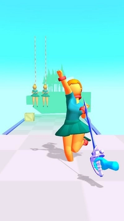 刀光劍影跑酷圖2