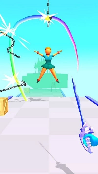 刀光劍影跑酷圖1