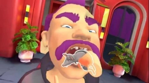 保安安检模拟3D