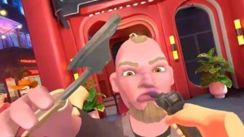 保安安检模拟3D