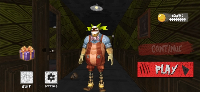 可怕的恐怖小丑邪恶逃脱(2)