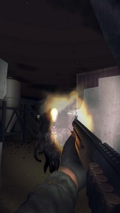 瘦長(zhǎng)鬼影降臨截圖0