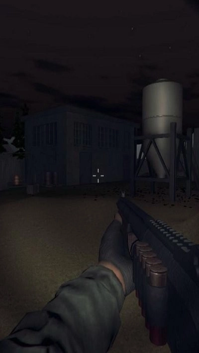 瘦長(zhǎng)鬼影降臨截圖1