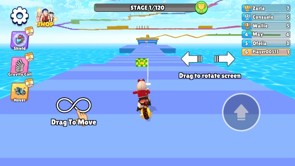 自行车跳跃大师