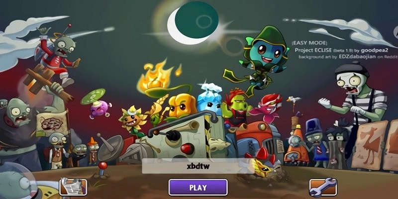 植物大战僵尸2eclise版图3