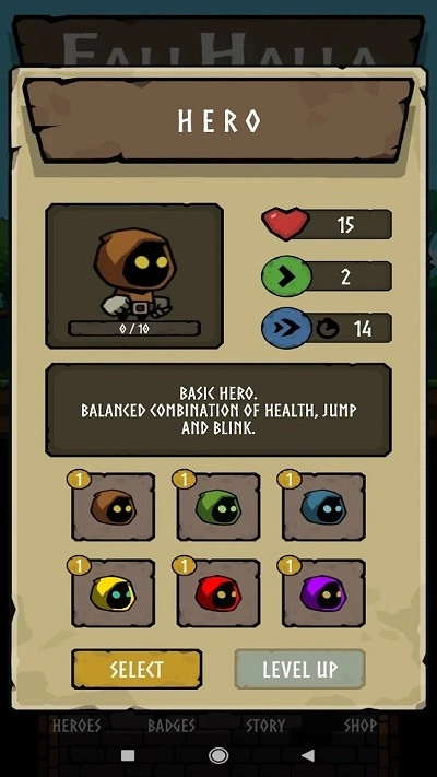 法尔哈拉魔法跳跃2