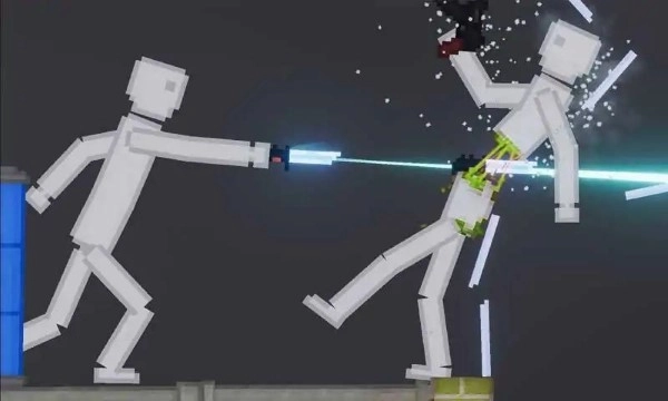 电锯机器人游乐图2