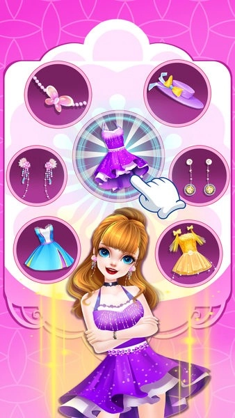 美甲设计商店之小小美甲师图3