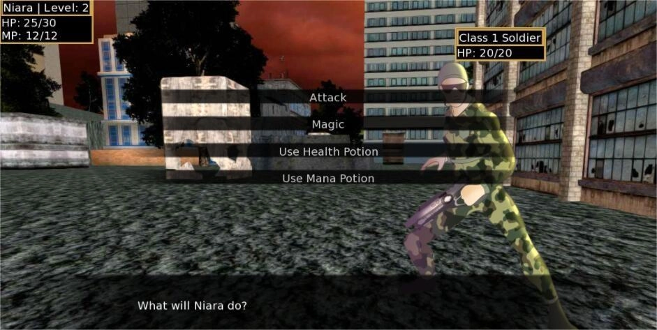 尼亚拉国王的反抗(2)