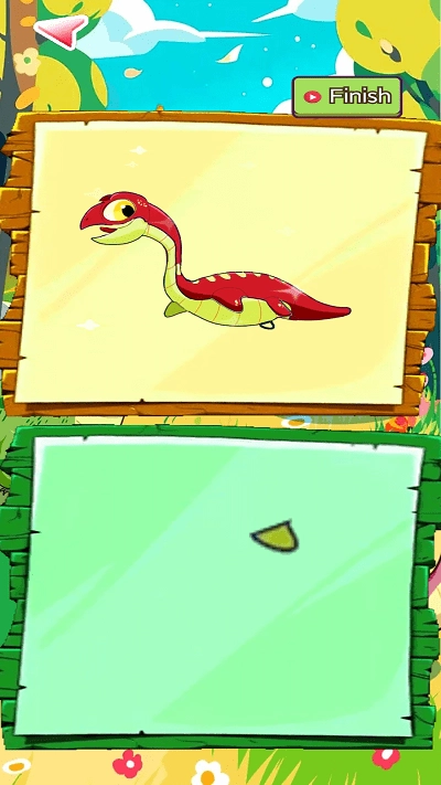 开心恐龙拼图(2)