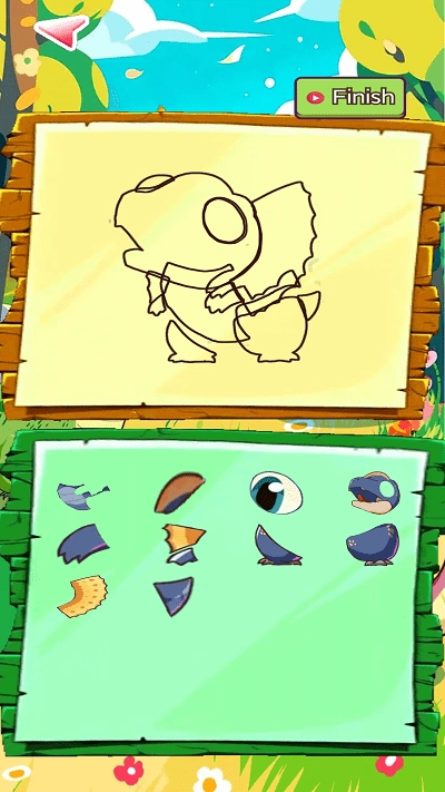 开心恐龙拼图(3)