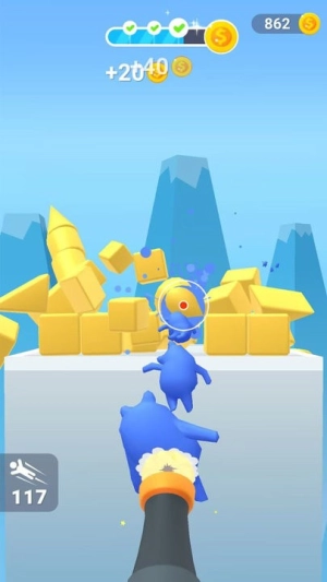 畫圈搶地盤截圖2