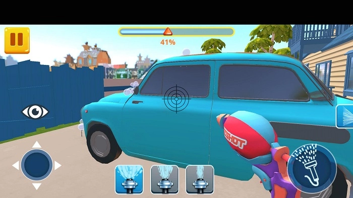 宝宝超级洗车截图2