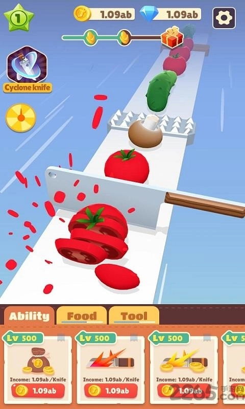 闲置切割大师(3)