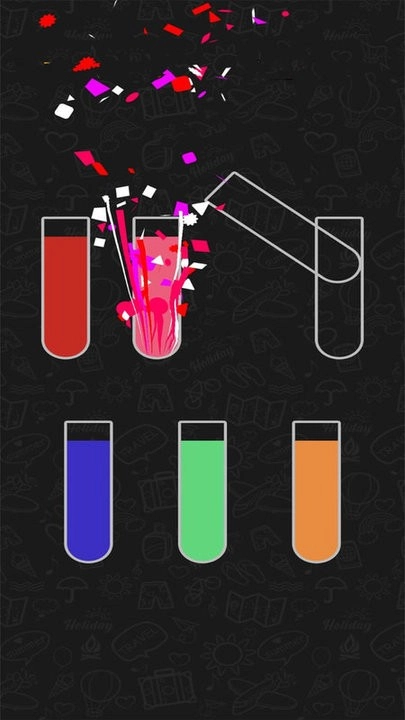 全民找一找水排序2