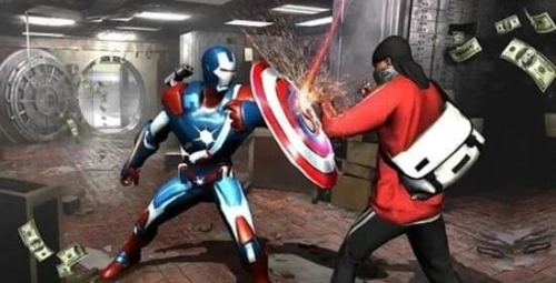 美国队长飞行救援