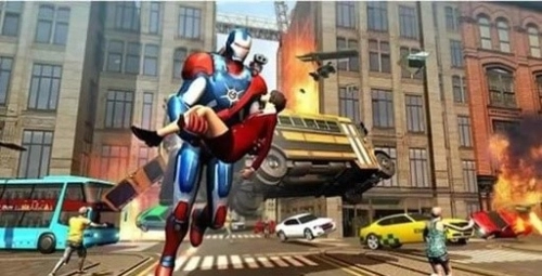 美国队长飞行救援