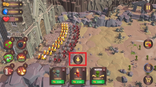 守护者军团塔防图4