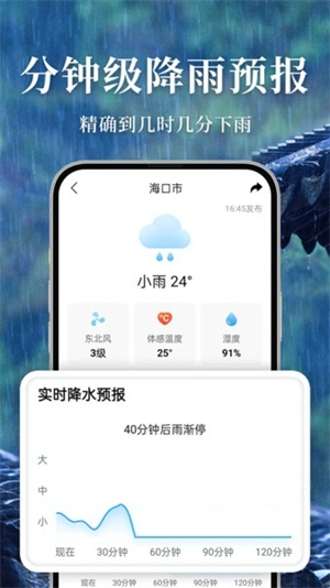准雨天气图2