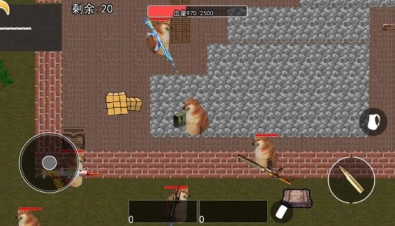 狗子突围逃生图1