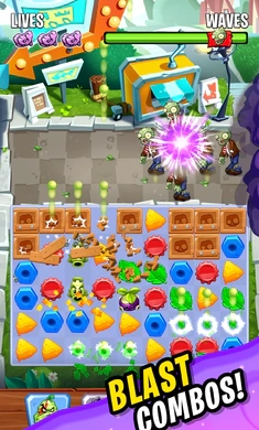 植物大战僵尸匹配3