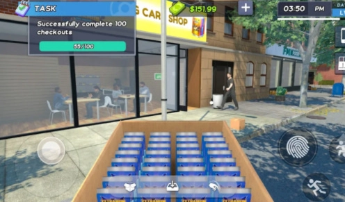 TCG卡店模拟器