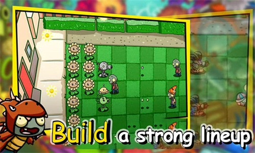 植物大战僵尸卡通版图4