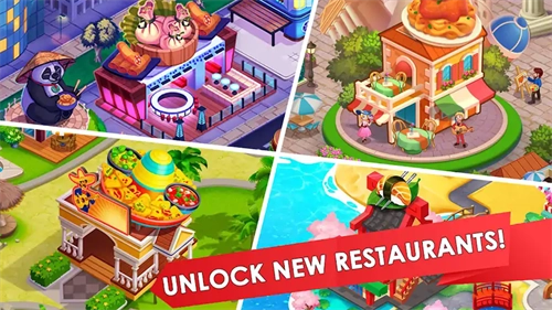 烹饪之家美味餐厅厨房