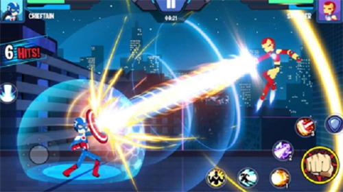 火柴人超级英雄战争