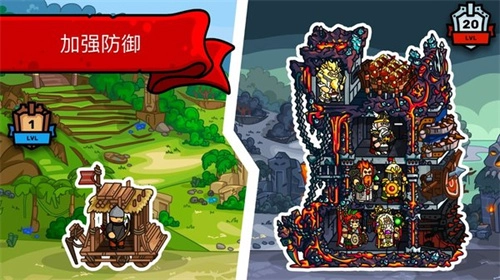 塔楼之境towerlands图2