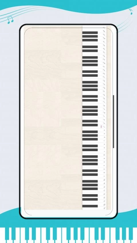 钢琴模拟键盘图3