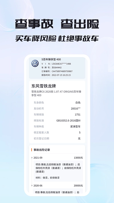 闪电车辆信息查询-图1