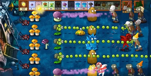 植物大战僵尸融合植物超级大嘴花(1)