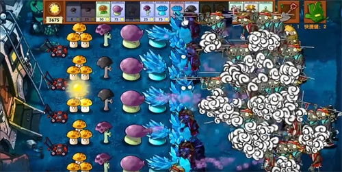 植物大战僵尸融合植物超级大嘴花(4)