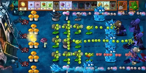 植物大战僵尸融合植物超级大嘴花(2)