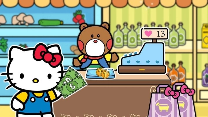 凯蒂猫小公主购物手游版下载