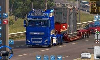 城市欧元卡车驾驶图3