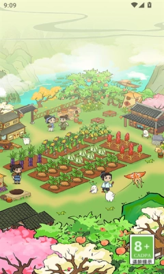 童年小村庄游戏(4)