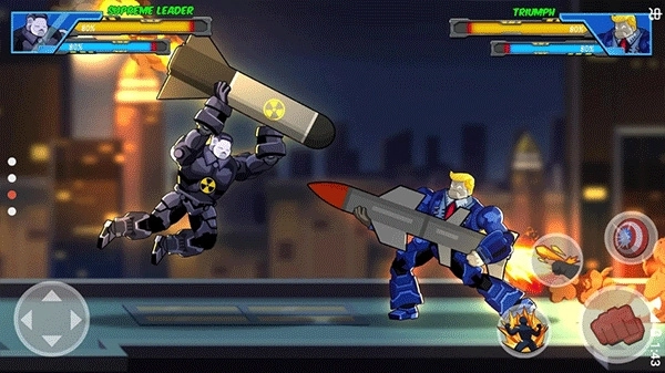 超级机器人英雄手机版3