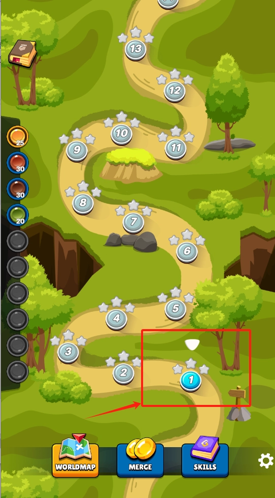 一种出路游戏(1)